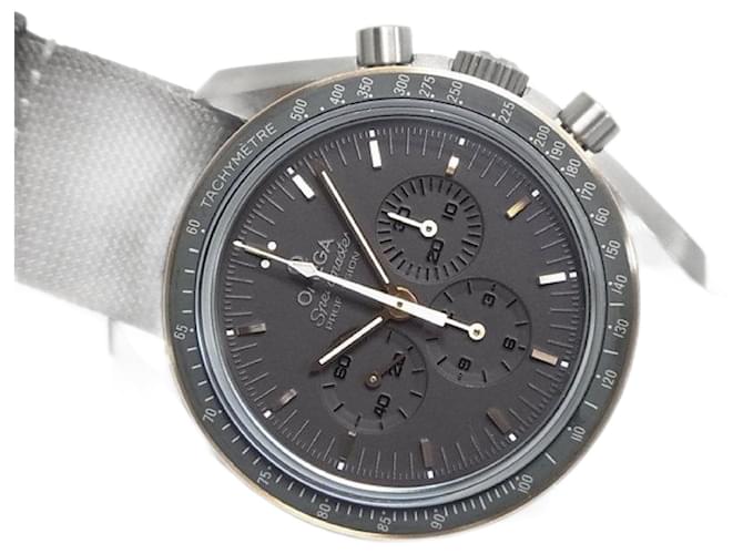 OMEGA Speedmaster Professional " Apollo 11" 45 Anniversary Limited model 1969 Lot Limited Ref.311.62.42.30.06.001 Mens Silvery  ref.747526